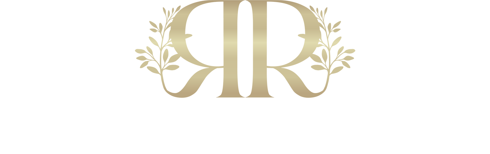 logo - white - gold